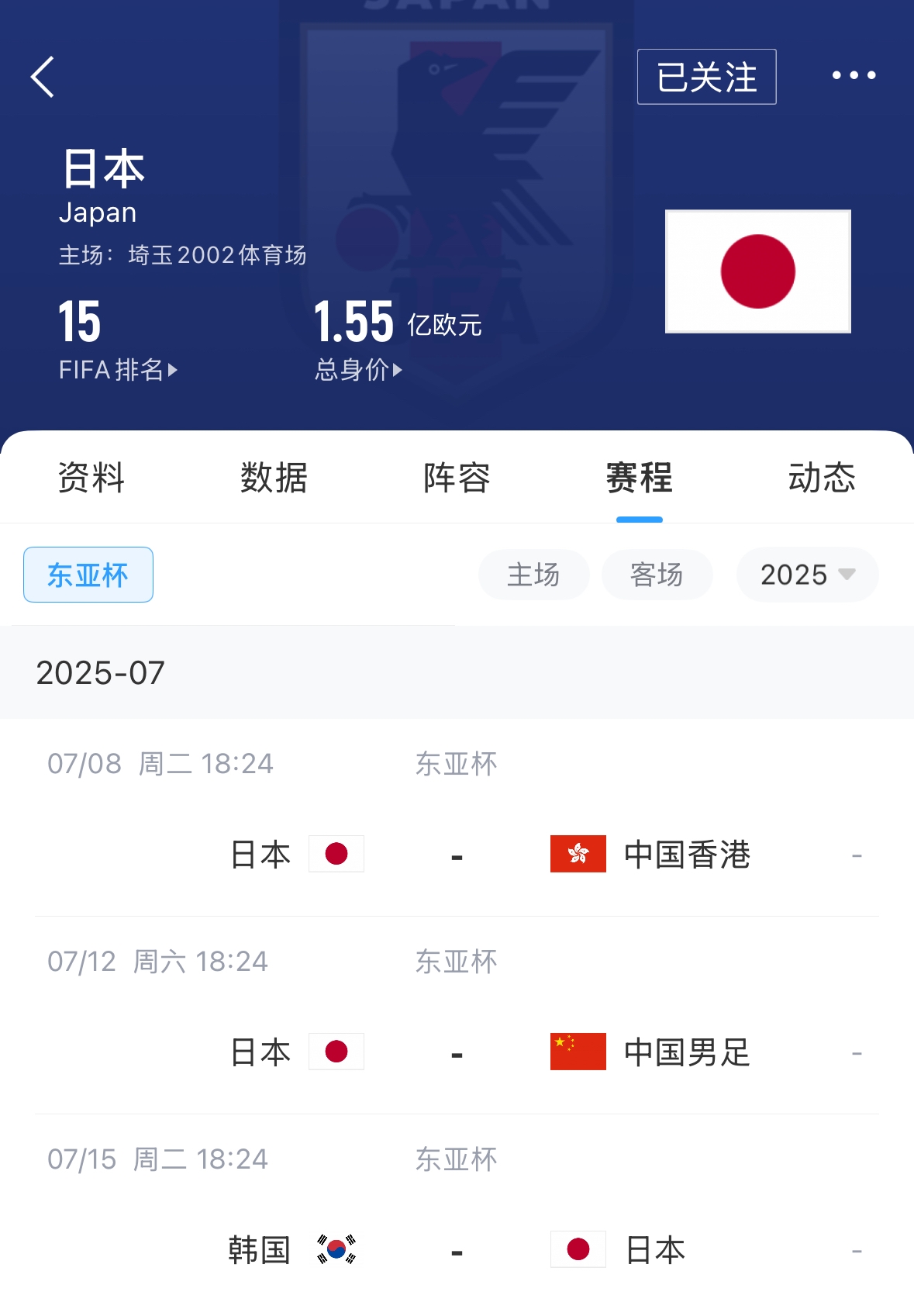 多少球隊(duì)？日本東亞杯列表：沒(méi)有前往歐洲的球員！長(zhǎng)門Yuto領(lǐng)先 首次被選中12人