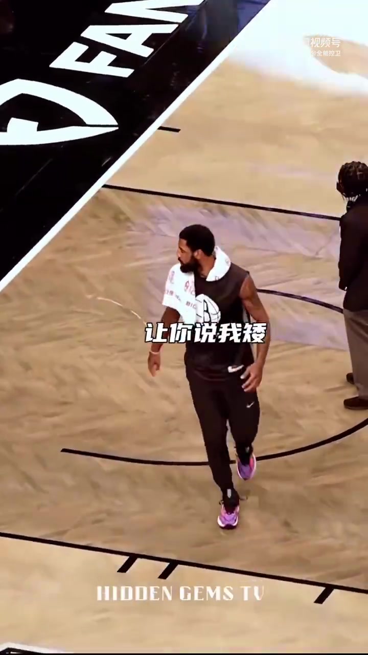 你不對(duì)勁！原來(lái)歐文一心想著要隔扣杜蘭特，并將其撂倒在地